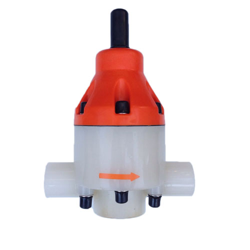 聚四氟(PTFE)安全背壓閥