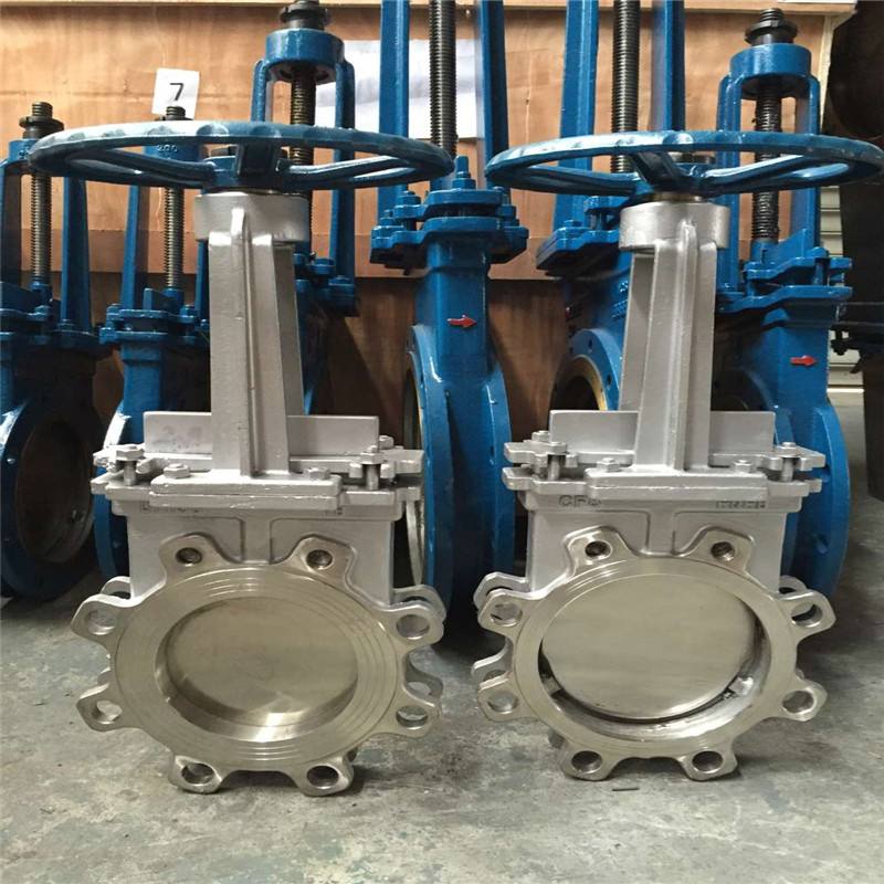 PZ73H手動刀型閘閥/插板閥