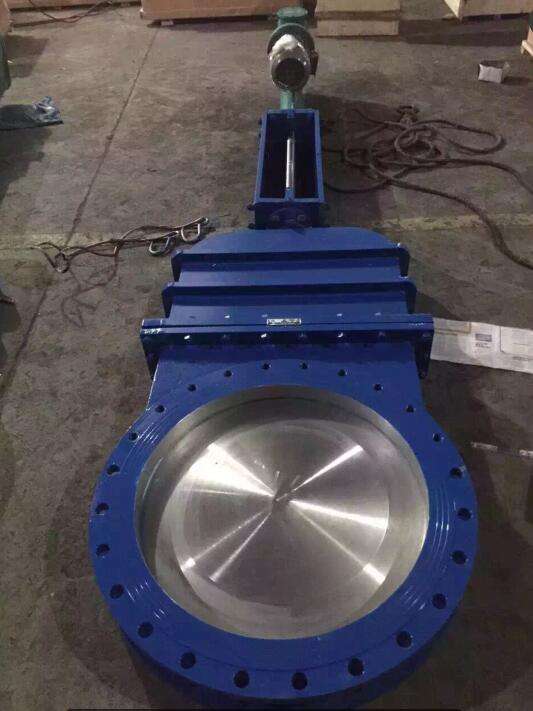 PZ273H電液動暗杆式刀形閘閥