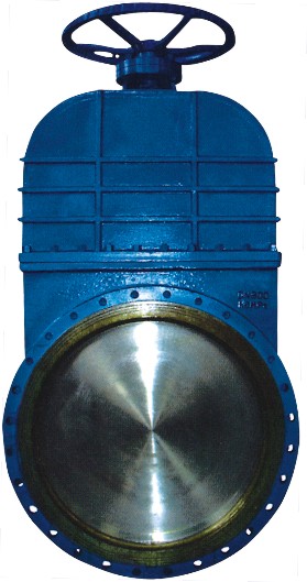 對夾式汙水閘閥