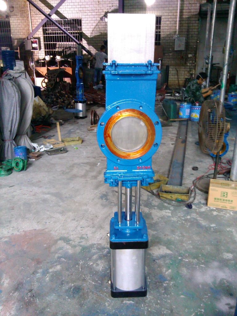 長杆平板閘閥/插板閥