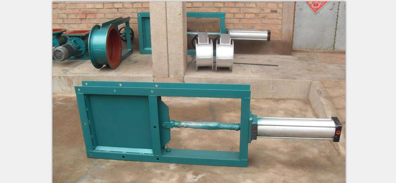 QF94TW氣動方閘閥