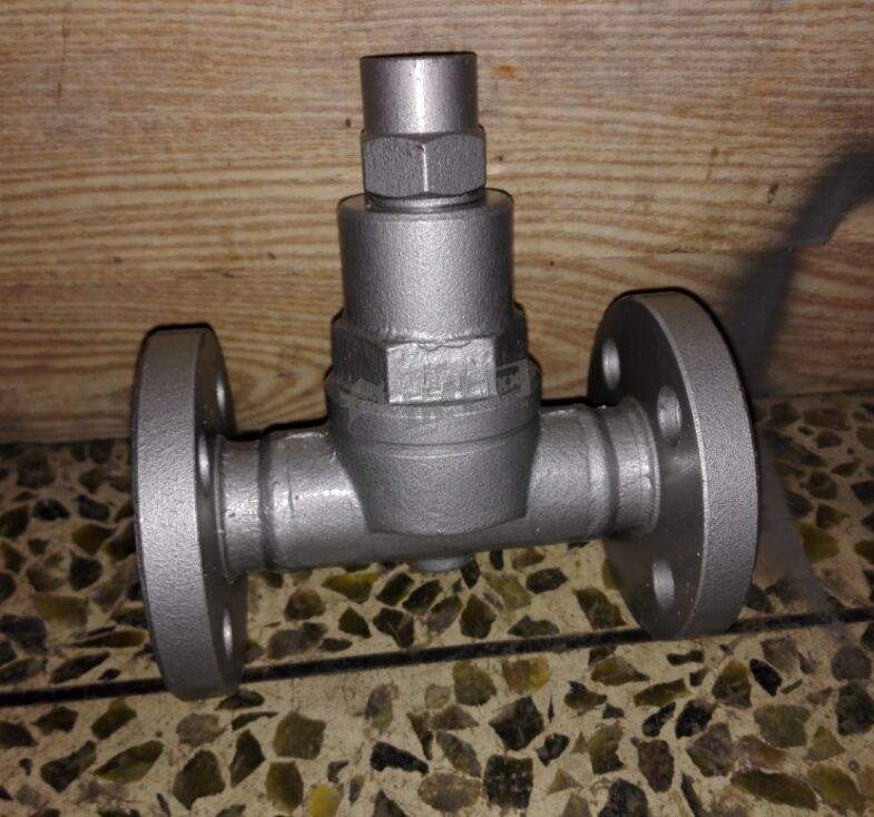 STC可調恒溫式蒸汽疏水閥