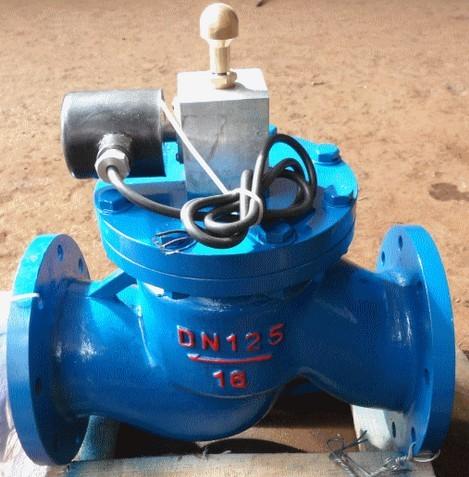 電磁式煤氣安全切斷閥