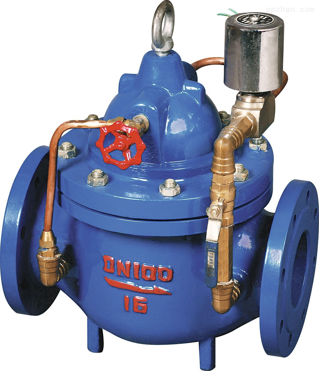 600X電控水力控製閥