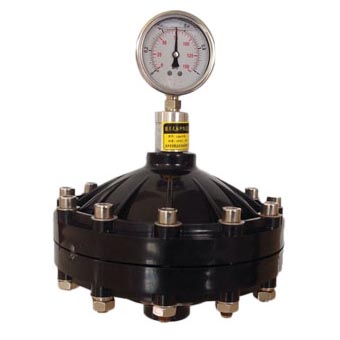 UPVC阻尼器(塑料膜片式阻尼器)