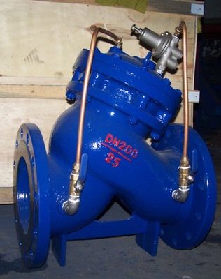 YX741X隔膜可調式減壓穩壓閥