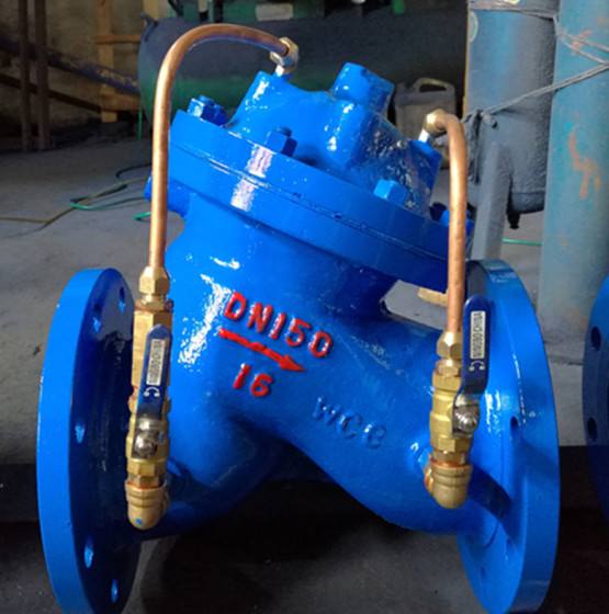 JD745X隔膜式多功能水泵控製閥