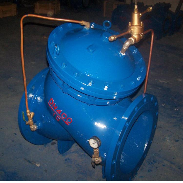 J145X隔膜式電動遙控閥