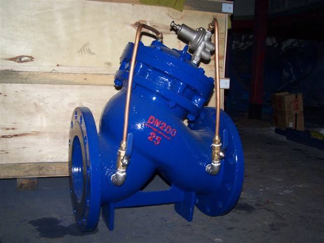 AX742X隔膜式安全泄壓持壓閥