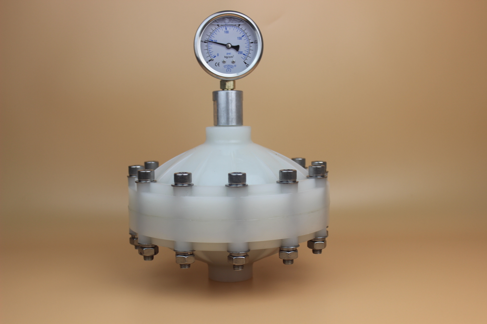 PVDF脈衝膜片式阻尼器