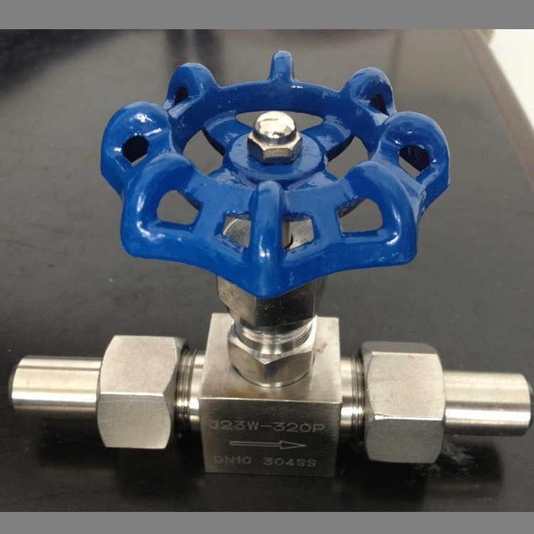 J23W外螺紋針型閥