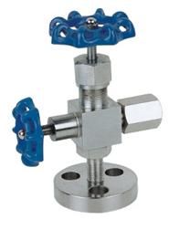 J49H壓力計針型閥