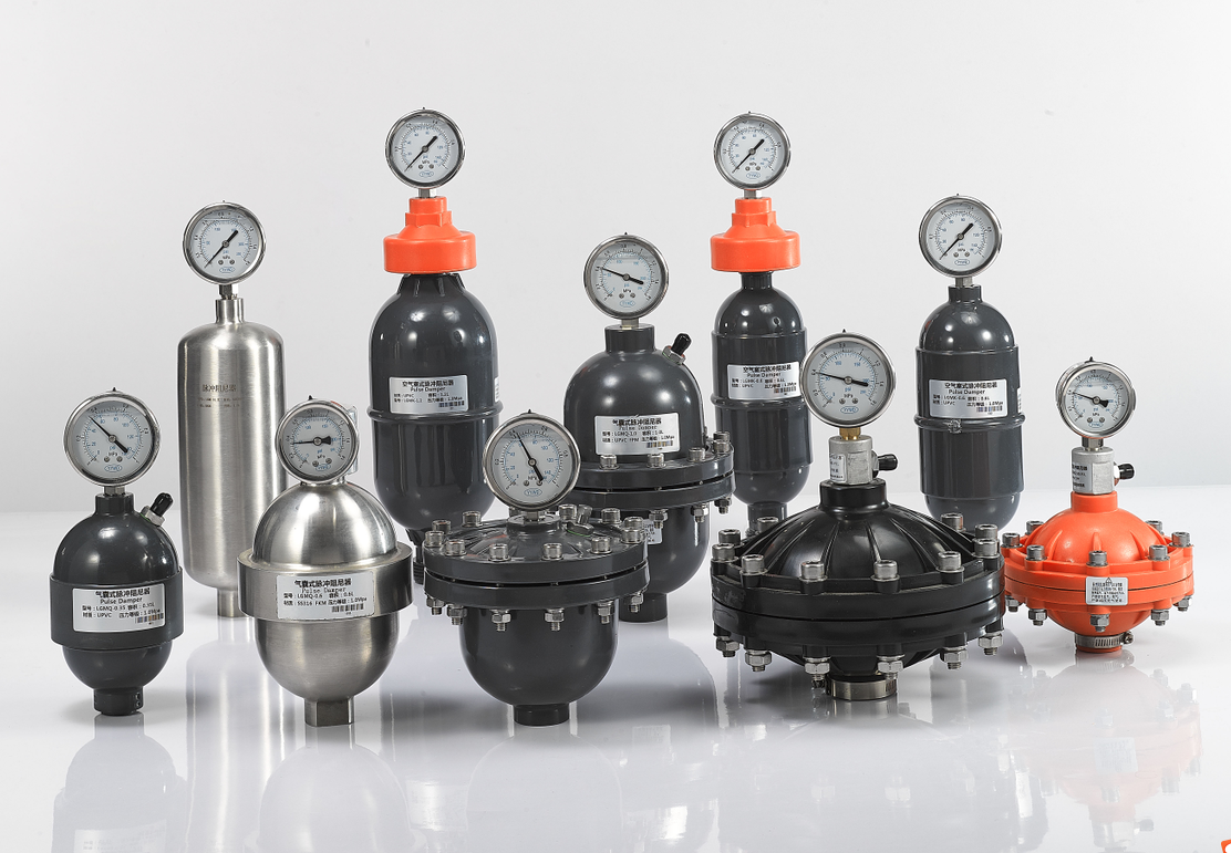 不鏽鋼氣囊式脈衝阻尼器