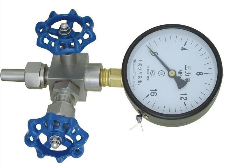 J19H壓力表針型閥