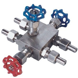 QFF3不鏽鋼三閥組