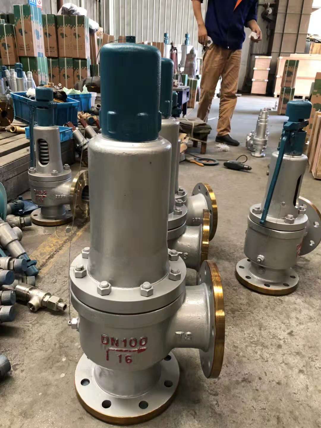 A42Y彈簧全啟安全閥，蒸汽用安全閥