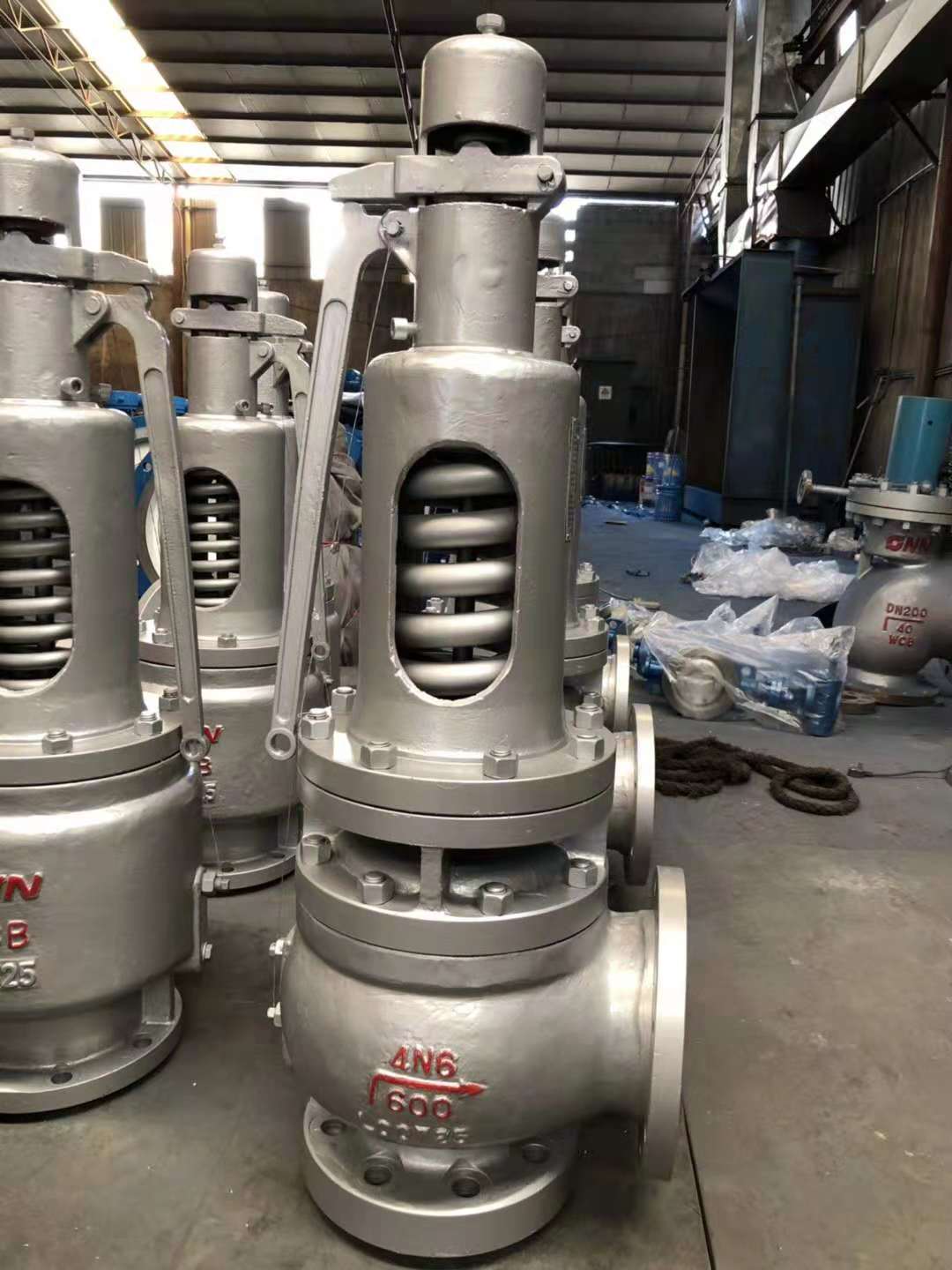 A48Y彈簧全啟式安全閥，蒸汽安全閥