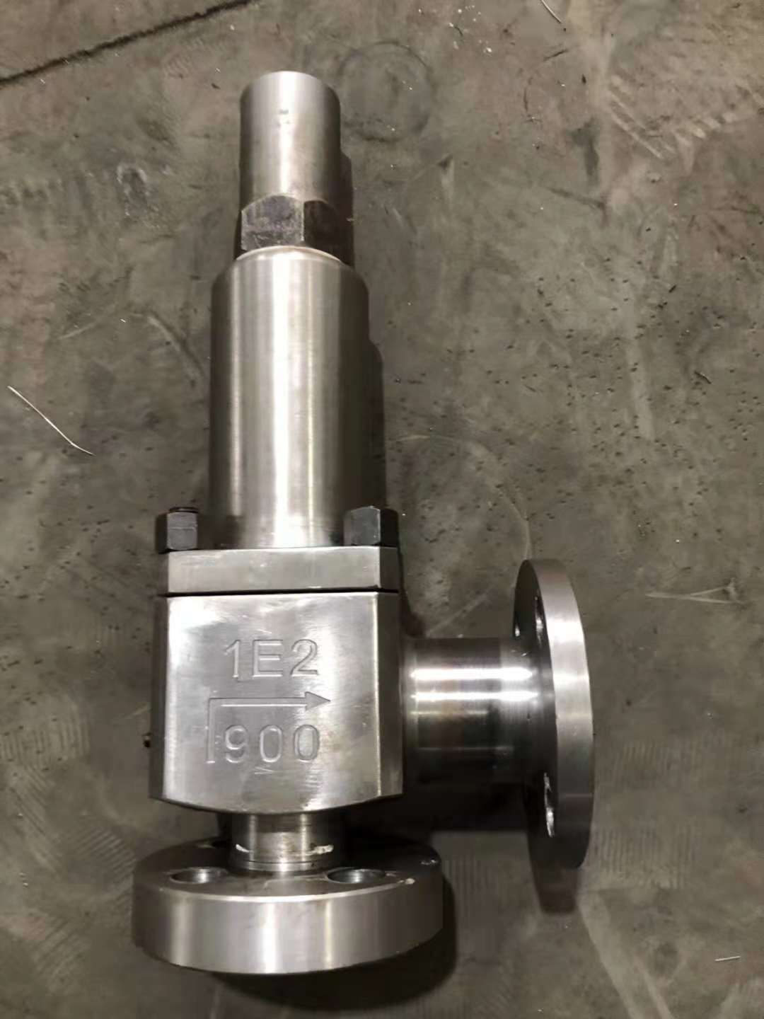 A41Y氣體高壓安全閥