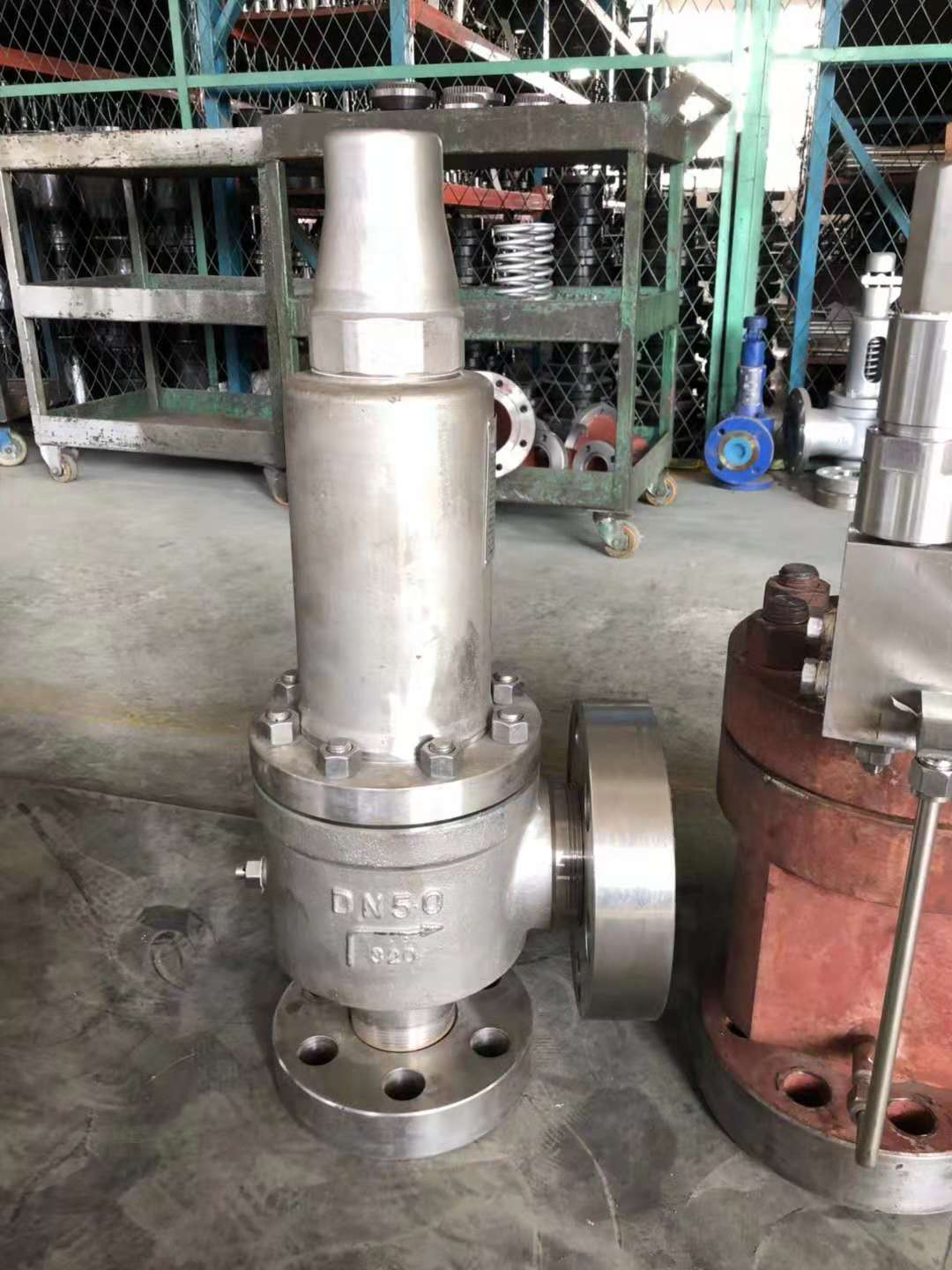 A42SH高溫高壓安全閥