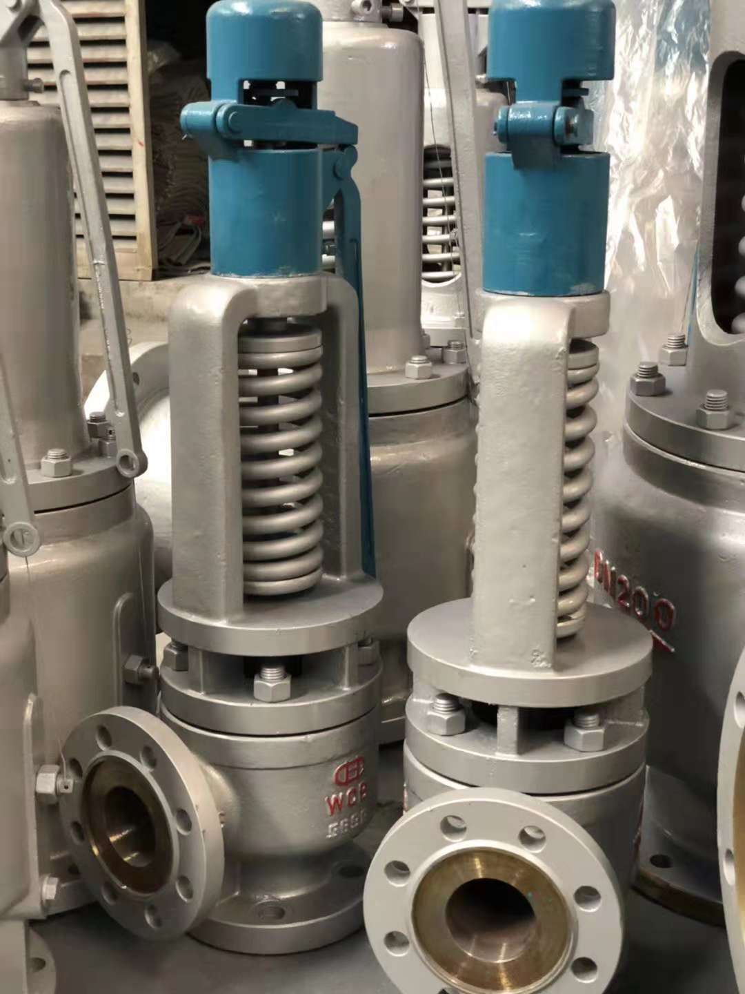 A40Y帶散熱器高溫安全閥