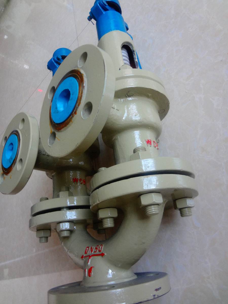 A38Y雙聯彈簧式安全閥