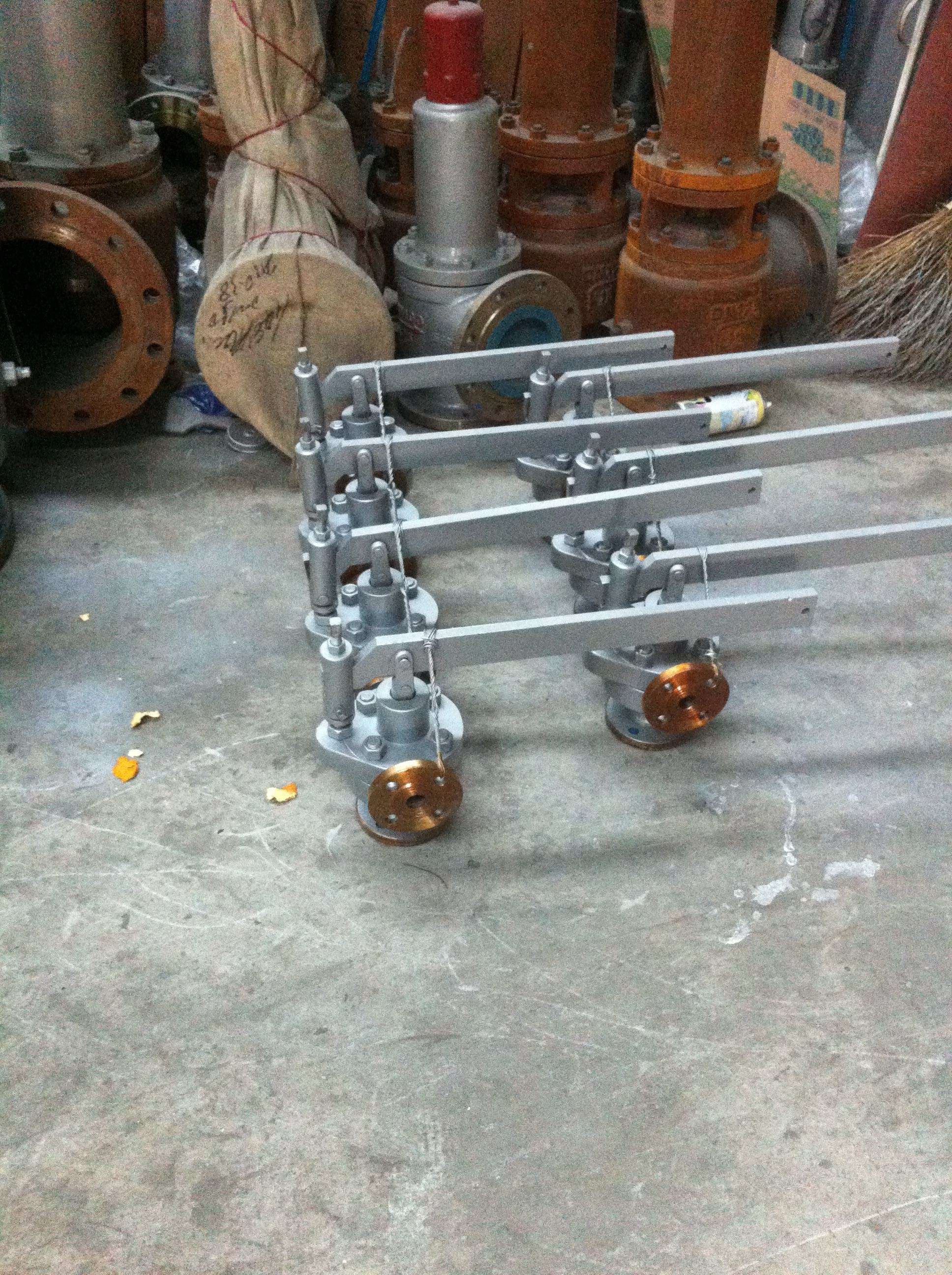 GA41H、A51H型單杠杆安全閥