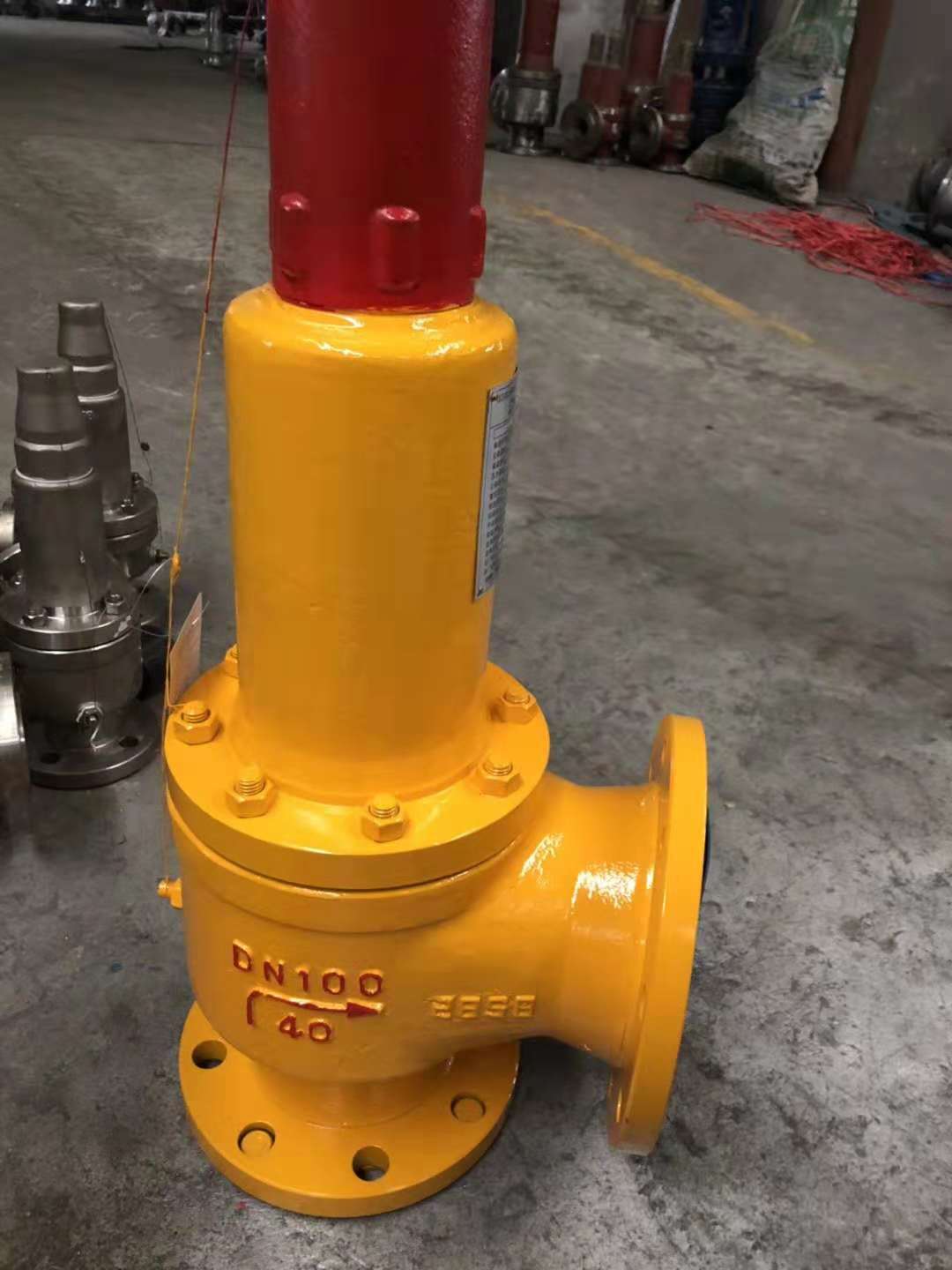 AH42F液化石油氣安全閥