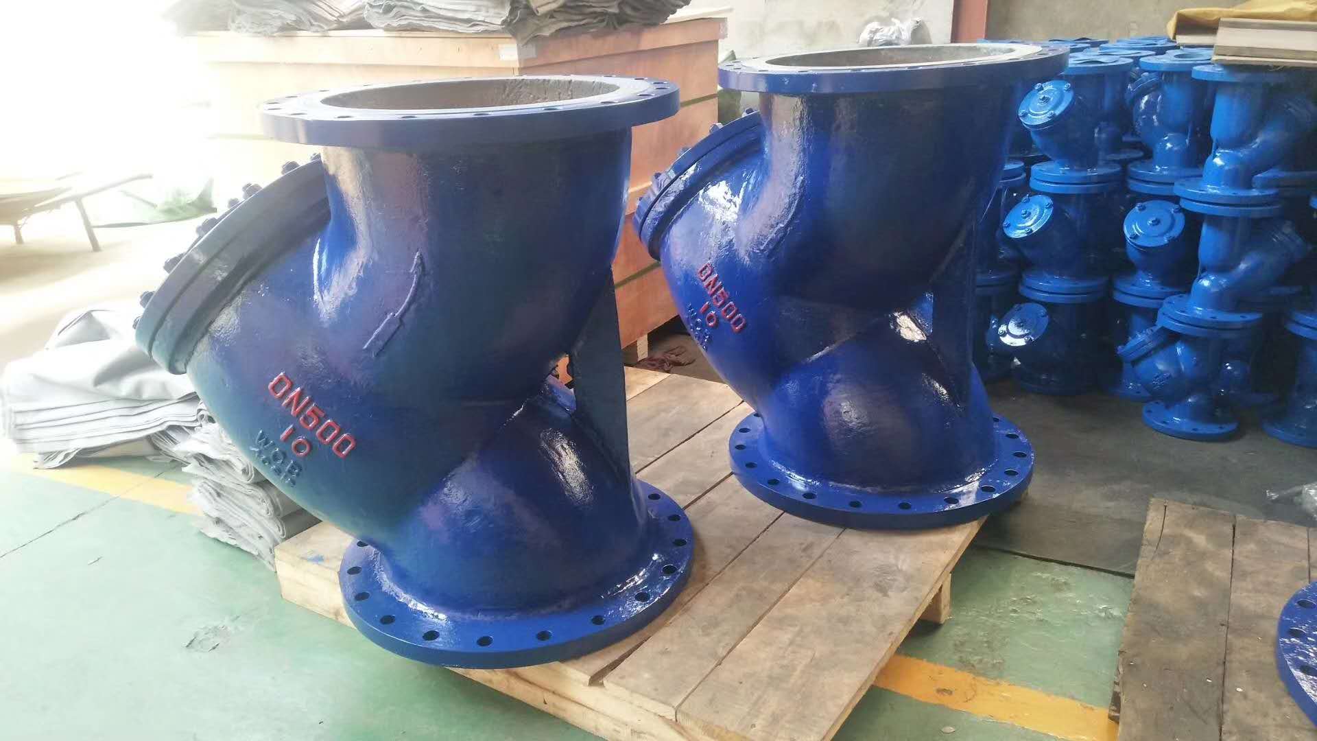 YSTF(Y型)拉杆伸縮過濾器