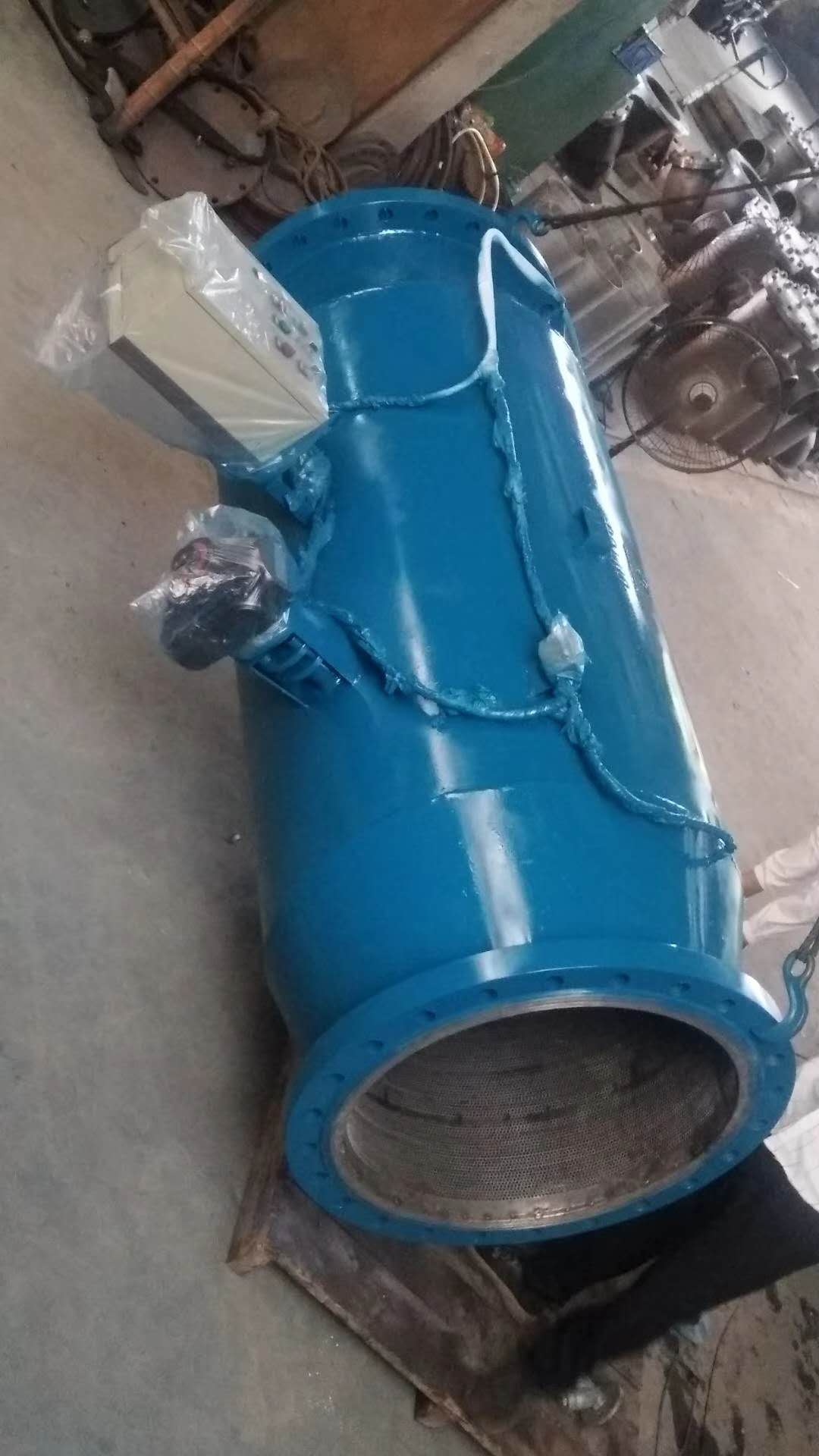 YPG全自動反衝洗排汙過濾器