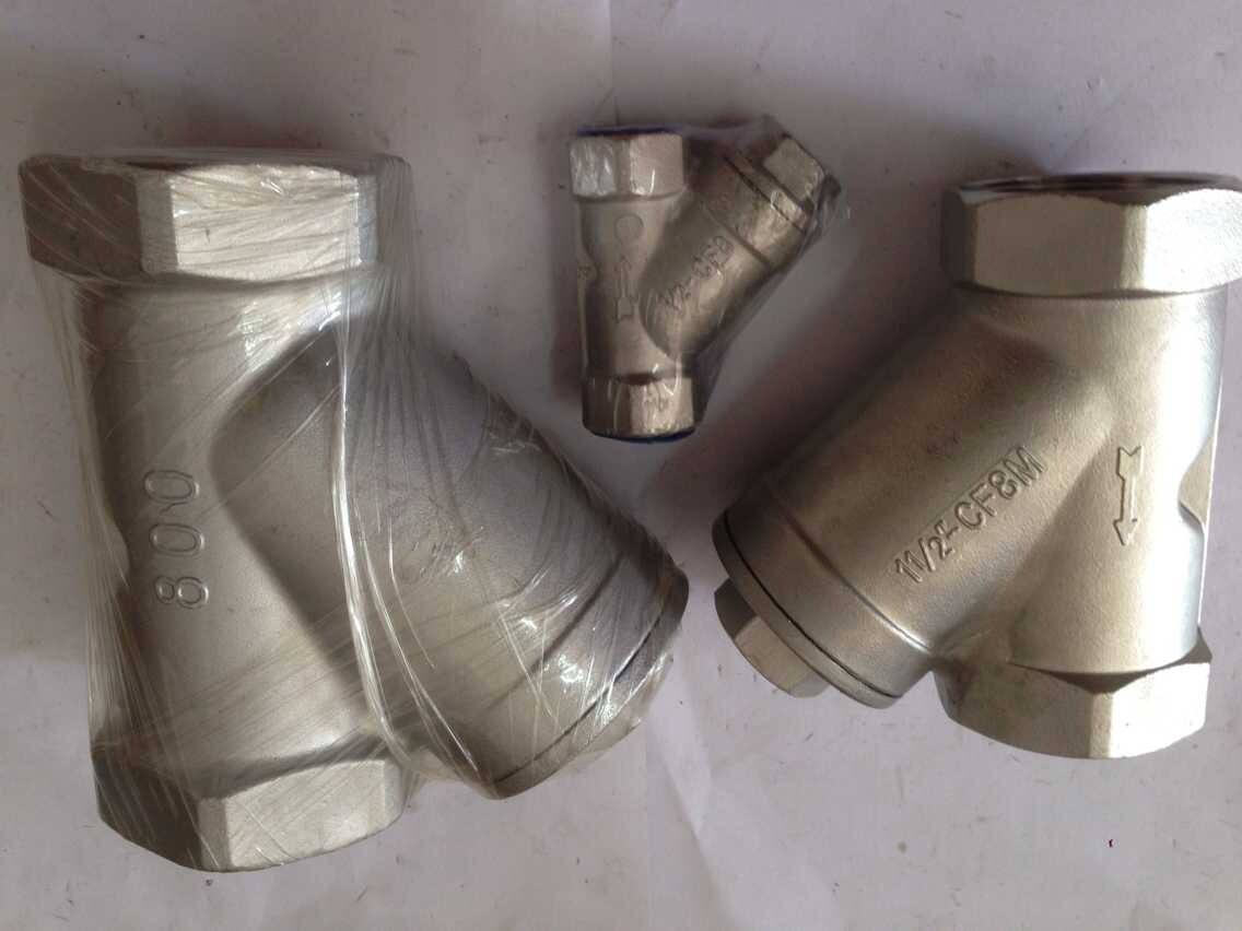 SG11W不鏽鋼內螺紋Y型過濾器