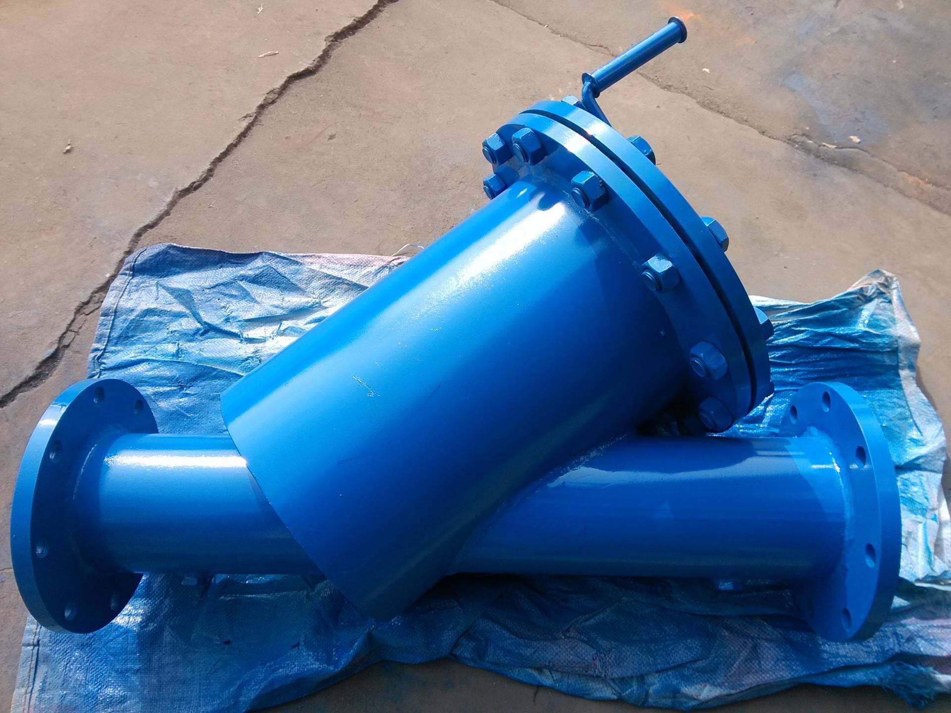 SYSG手搖刷式過濾器