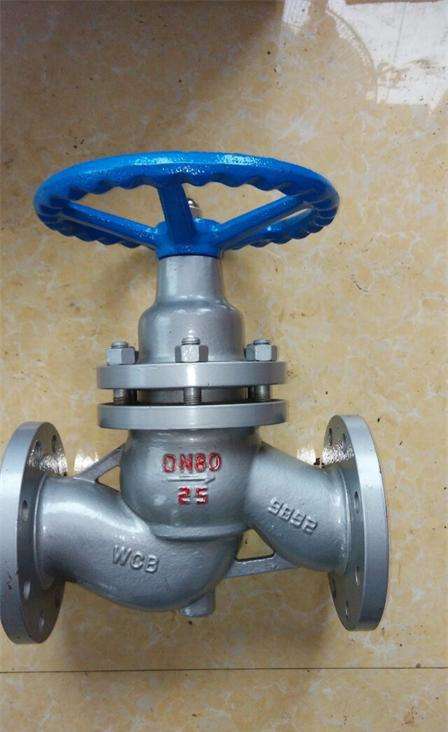 UJ41H柱塞截止閥