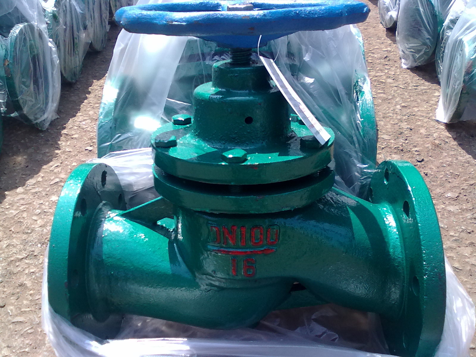 U41H法蘭式柱塞閥