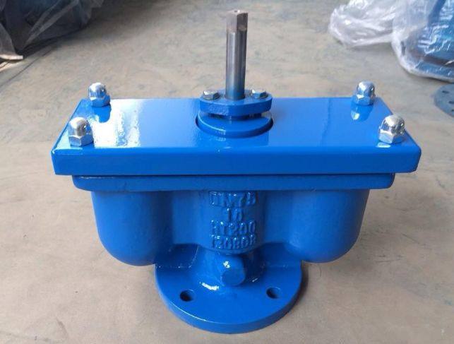 QB2法蘭雙口快速排氣閥