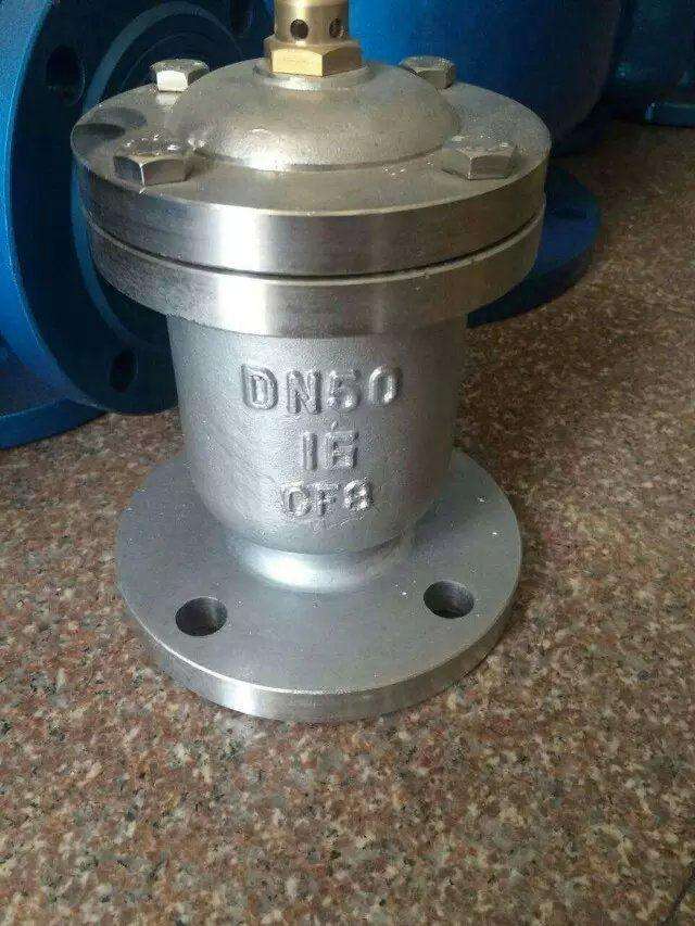 QB1法蘭單口自動排氣閥