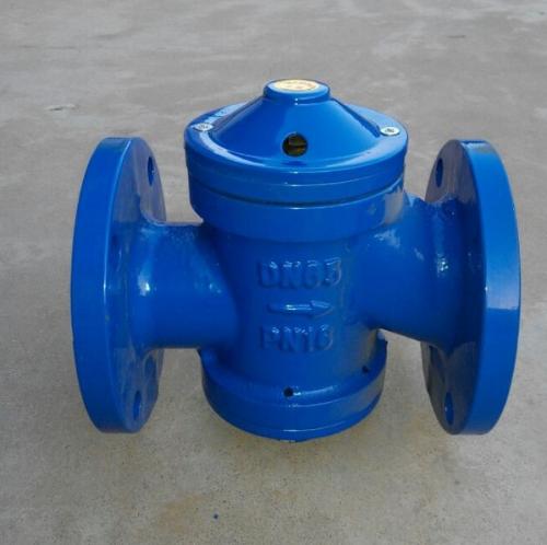 ZL47F自力式流量平衡閥(帶鎖)