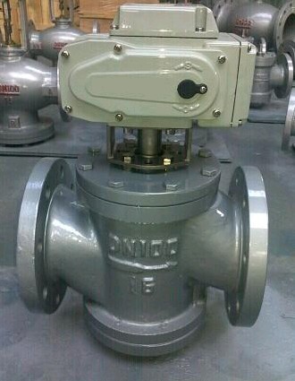 SM-C動態平衡電動調節閥