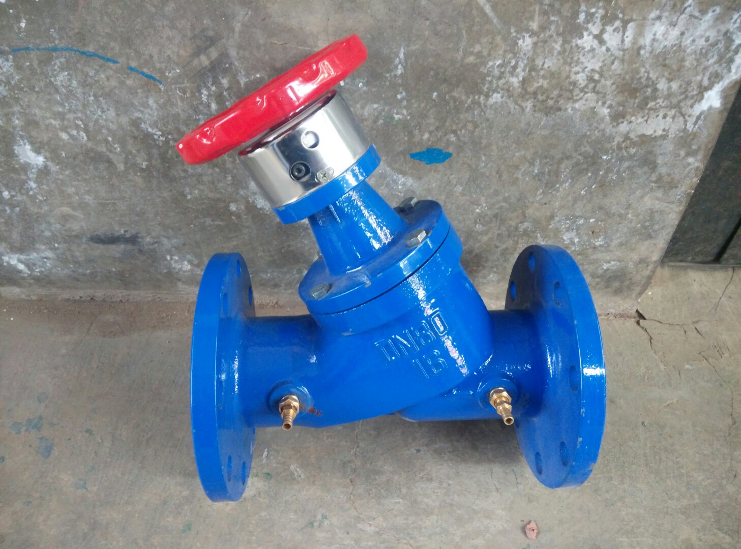 SP45F數字鎖定平衡閥