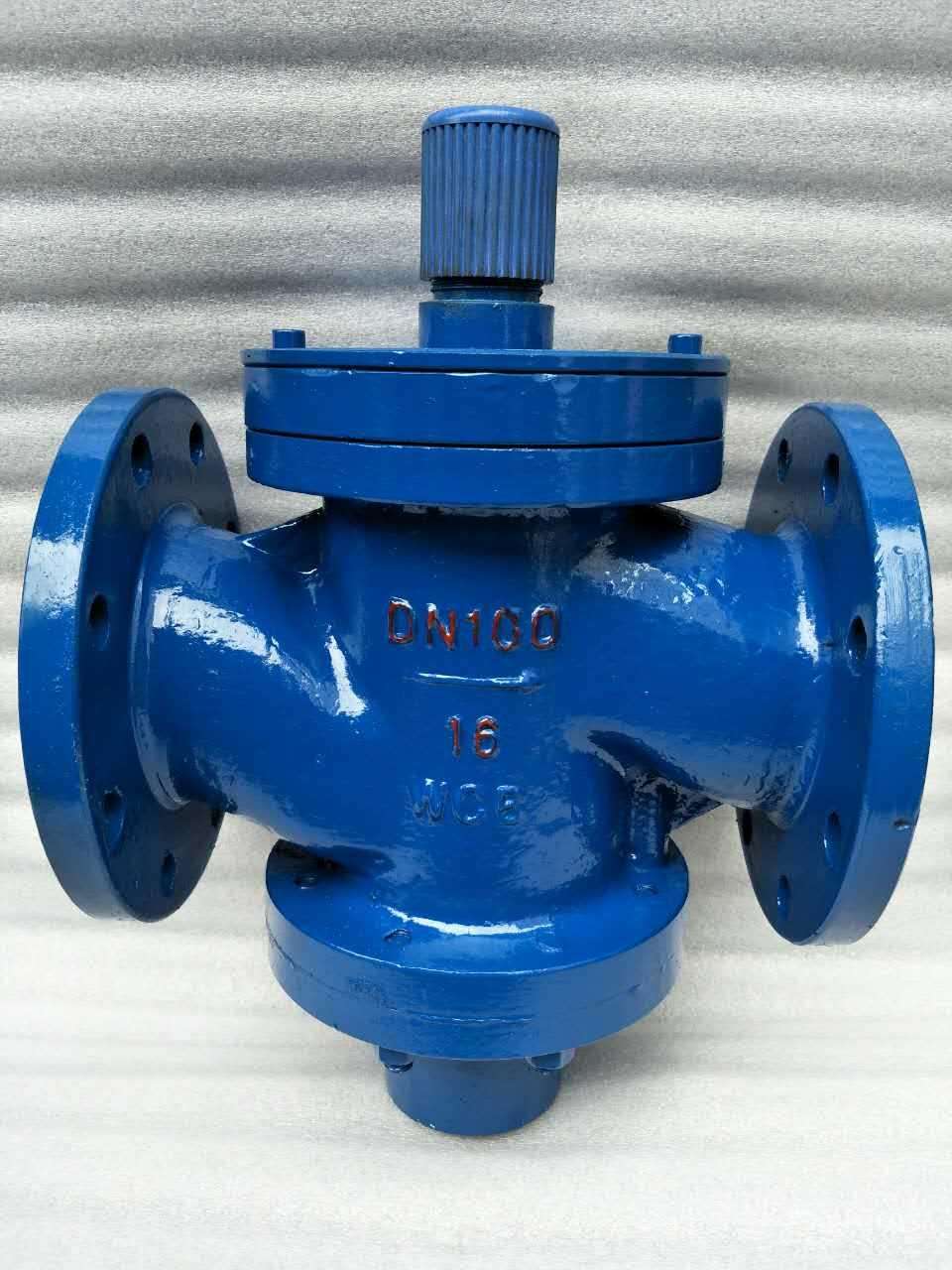 ZLF自力式流量平衡閥