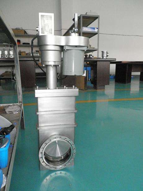 CCD電動超高真空插板閥