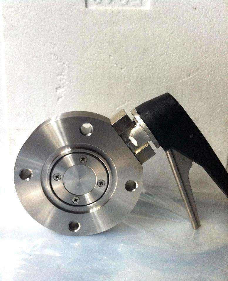 GI手動高真空蝶閥