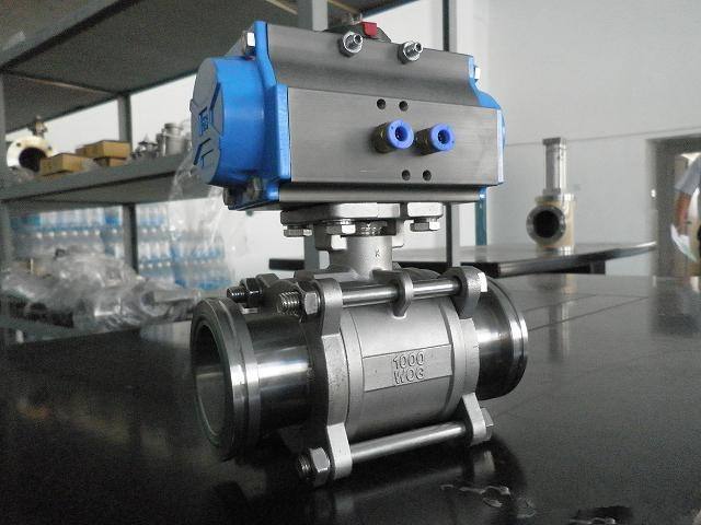 GUQ氣動高真空球閥