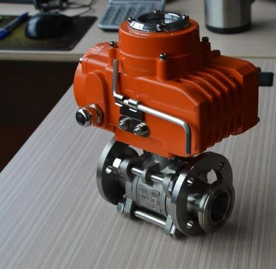 GUD電動真空球閥