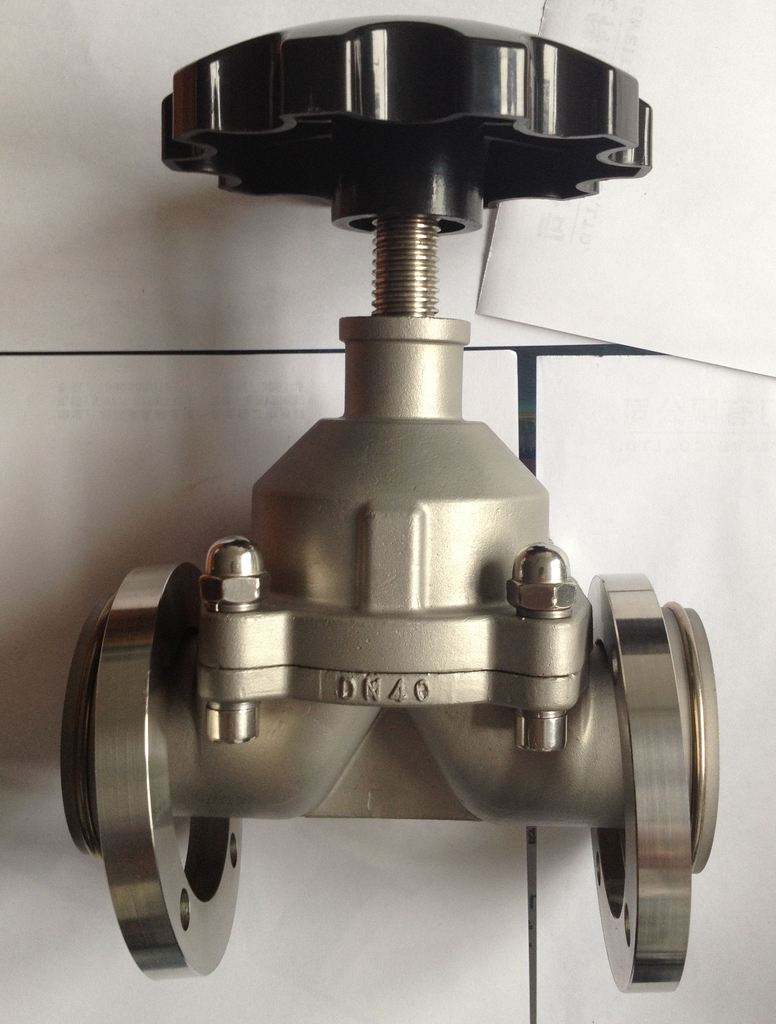 GM高真空隔膜閥