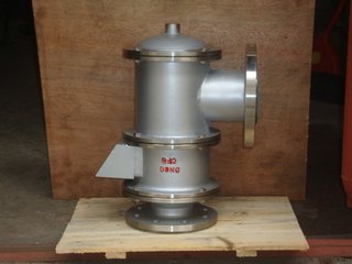 帶呼出接管阻火呼吸閥