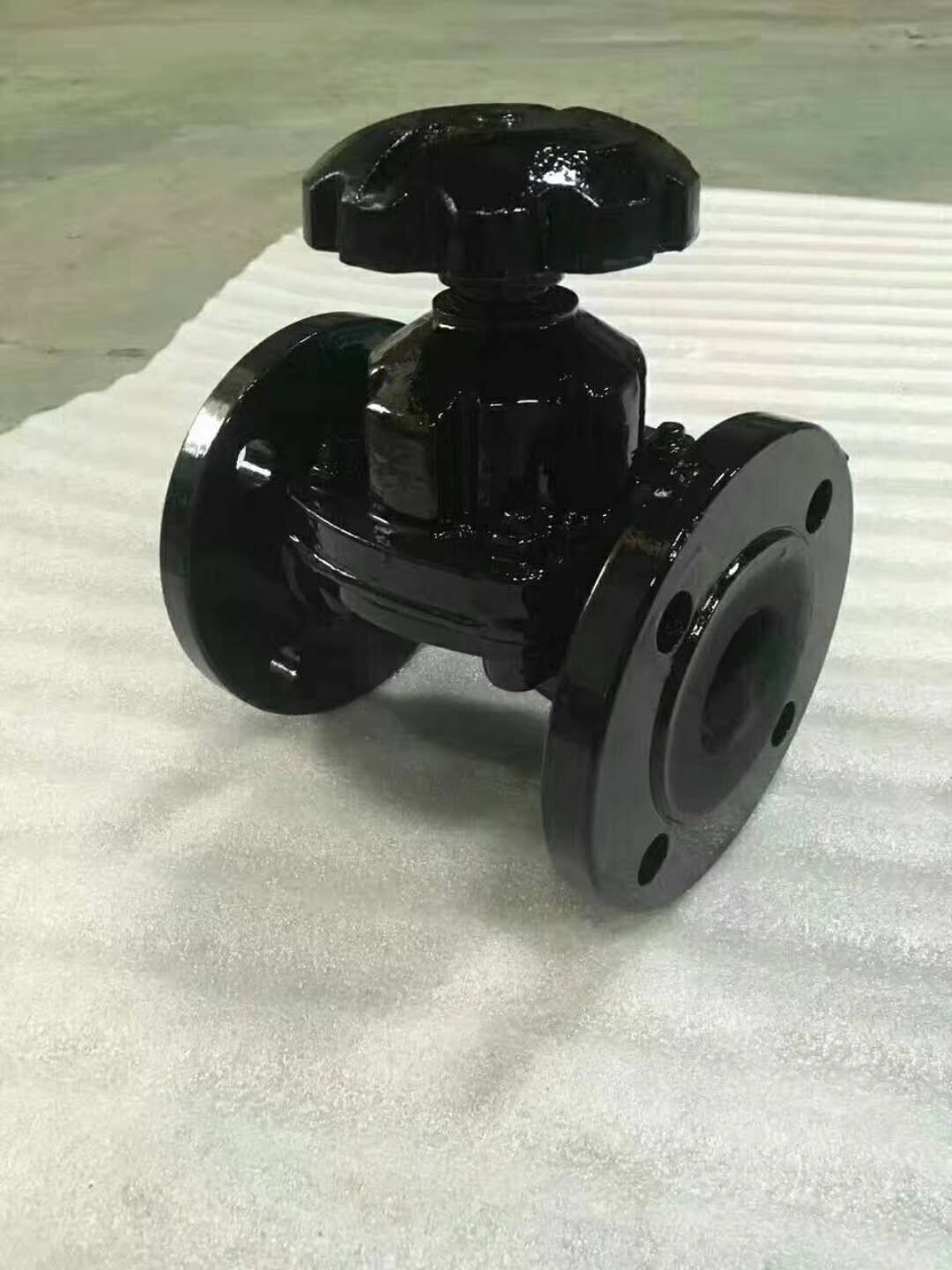 英標襯膠隔膜閥