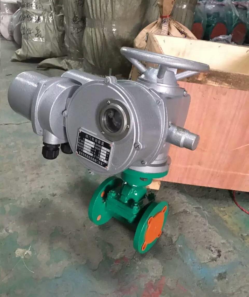 電動襯膠隔膜閥