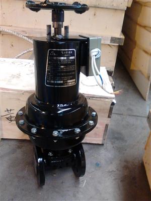 常開式氣動襯膠隔膜閥