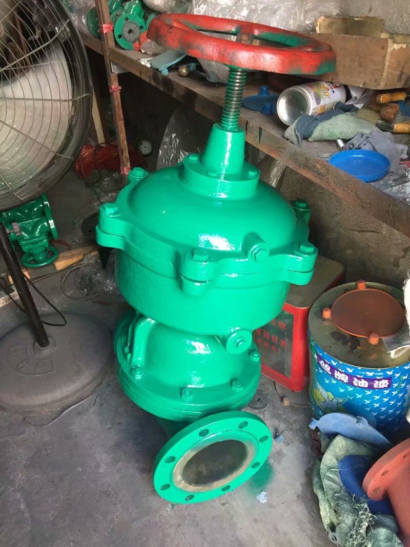 常開式氣動襯膠隔膜閥